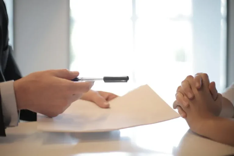 lawyer and client