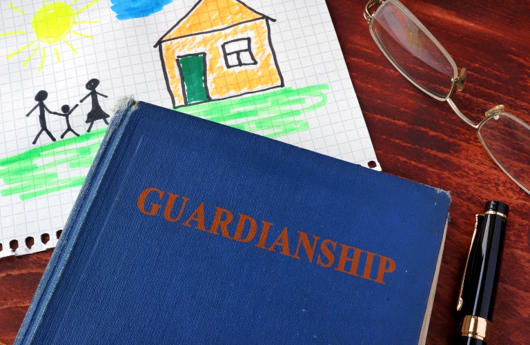 Book with title Guardianships