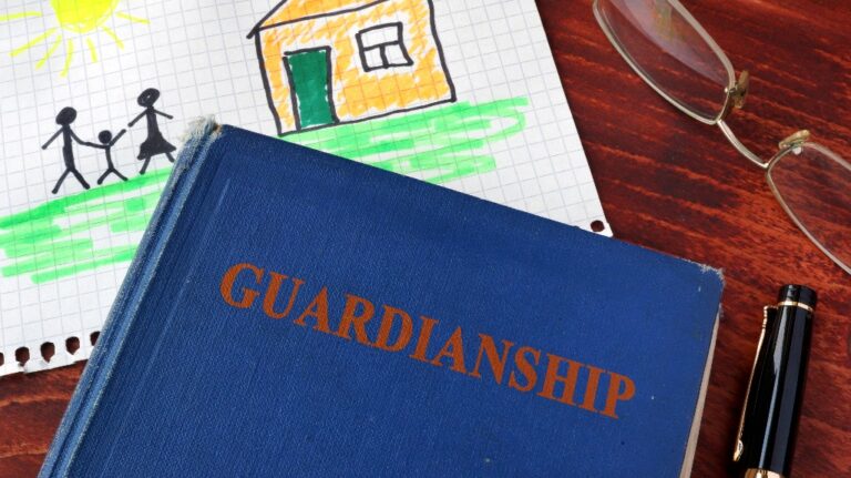 Book with title Guardianship